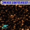 2MASS J16154117-5423335