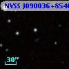 NVSS J090036+854030