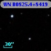 WN B0825.4+8419