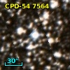 CPD-54  7564