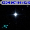 CCDM J07414+8240AB