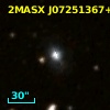 2MASX J07251367+8156036