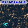 IRAS 16219-5418