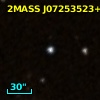 2MASS J07253523+8150515