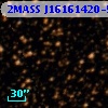 2MASS J16161420-5521553