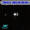 2MASS J08363049+8152513