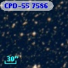 CPD-55  7586