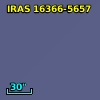 IRAS 16366-5657