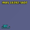 IRAS 16392-5607