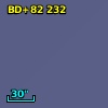 BD+82   232
