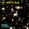 V* V673 Ara