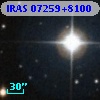 IRAS 07259+8100