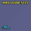 IRAS 16508-5721