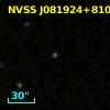 NVSS J081924+810532