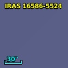 IRAS 16586-5524