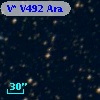 V* V492 Ara