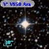V* V850 Ara