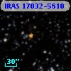 IRAS 17032-5810