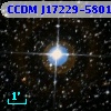 CCDM J17229-5801AB
