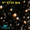 V* V731 Ara