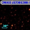 2MASS J17301200-5607414