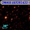 2MASS J17292122-5618573
