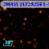 2MASS J17292561-5606593