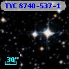 TYC 8740-537-1