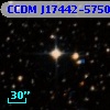 CCDM J17442-5750AB