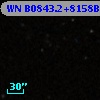 WN B0843.2+8158B