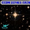 CCDM J17461-5820AB