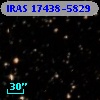 IRAS 17438-5829
