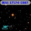IRAS 17574-5807