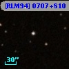 [RLM94] 0707+810 1