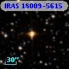 IRAS 18009-5615