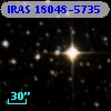 IRAS 18048-5735