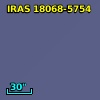 IRAS 18068-5754