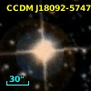 CCDM J18092-5747B
