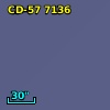 CD-57  7136