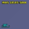 IRAS 18145-5844
