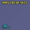 IRAS 18150-5621