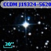 CCDM J18324-5620AB