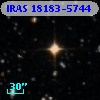 IRAS 18183-5744