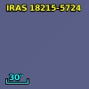 IRAS 18215-5724