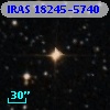 IRAS 18245-5740