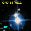 CPD-58  7511