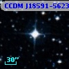 CCDM J18591-5623AB