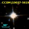 CCDM J19037-5619B