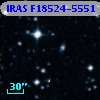 IRAS F18524-5551