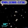 PMN J1908-5736